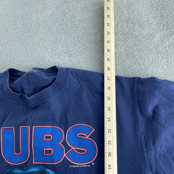Vintage VF Imagewear XL MLB 2005 Chicago Cubs T-Shirt 4290 - Picture 4 of 7
